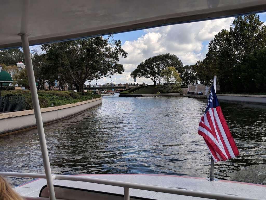 Friendship Launch - Epcot International Gateway | International Gateway, Orlando, FL 32836