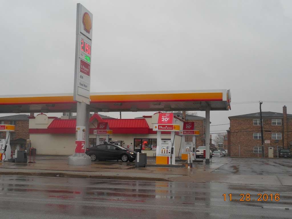 Shell | 12249 S Cicero Ave, Alsip, IL 60803, USA | Phone: (708) 385-6760