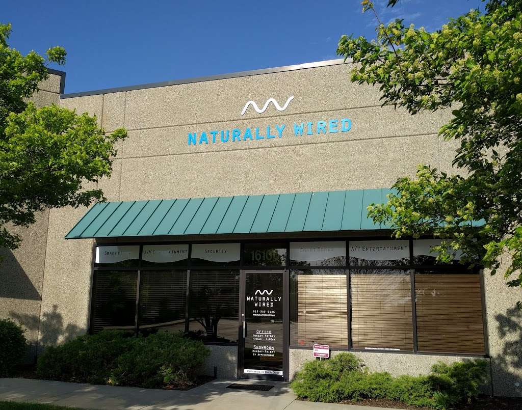 Naturally Wired | 16100 Foster, Overland Park, KS 66085, USA | Phone: (913) 385-9926