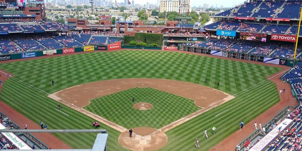 Citizens Bank Park | 777 Pattison Ave, Philadelphia, PA 19148, USA