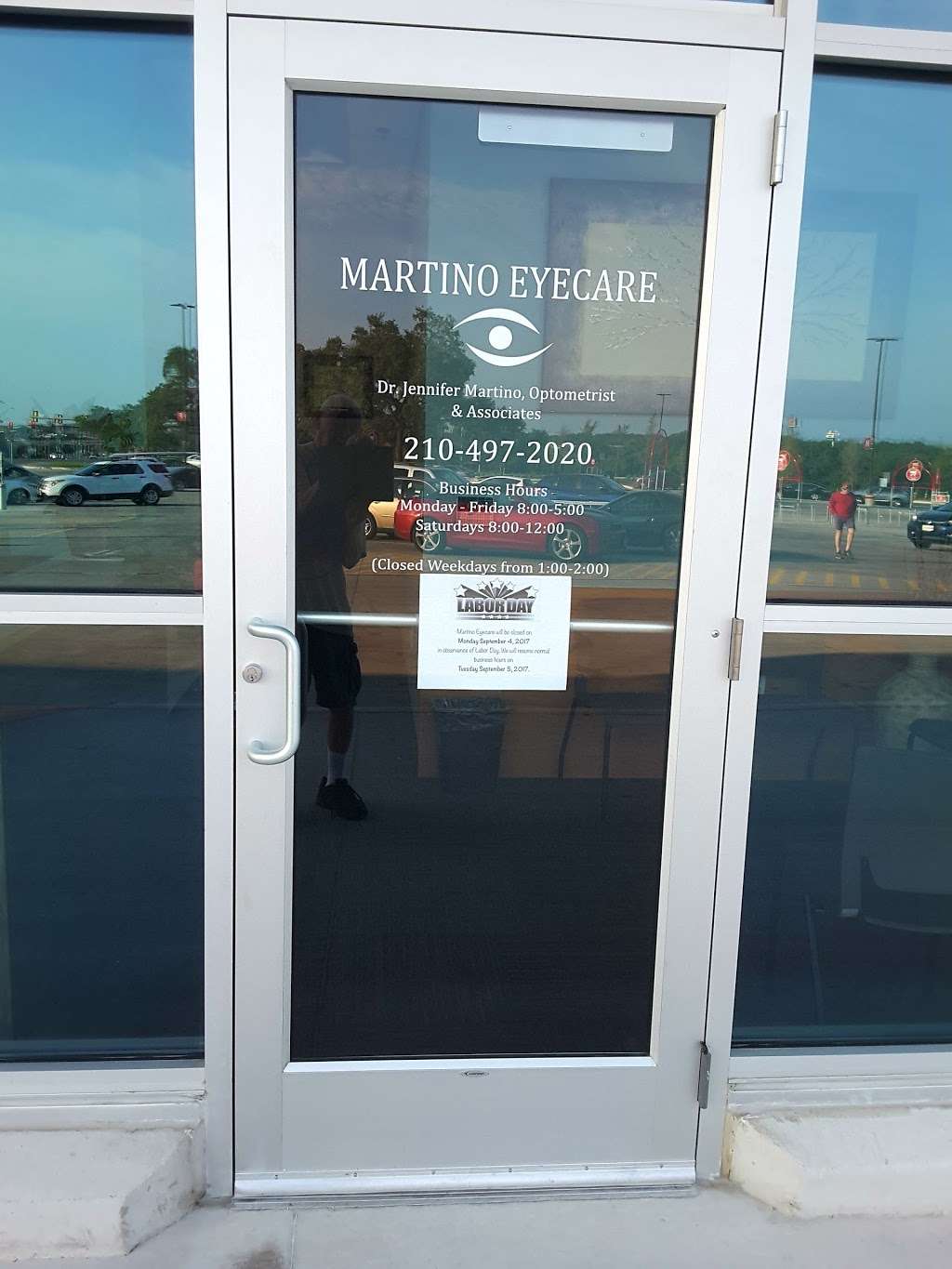Martino Eyecare | 17238 Bulverde Rd #500, San Antonio, TX 78247, USA | Phone: (210) 497-2020