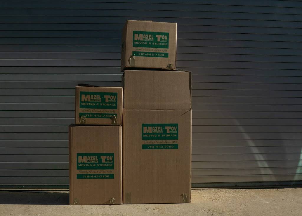 Mazel Tov Moving Inc | 136 41st St, Brooklyn, NY 11232, USA | Phone: (718) 443-7700