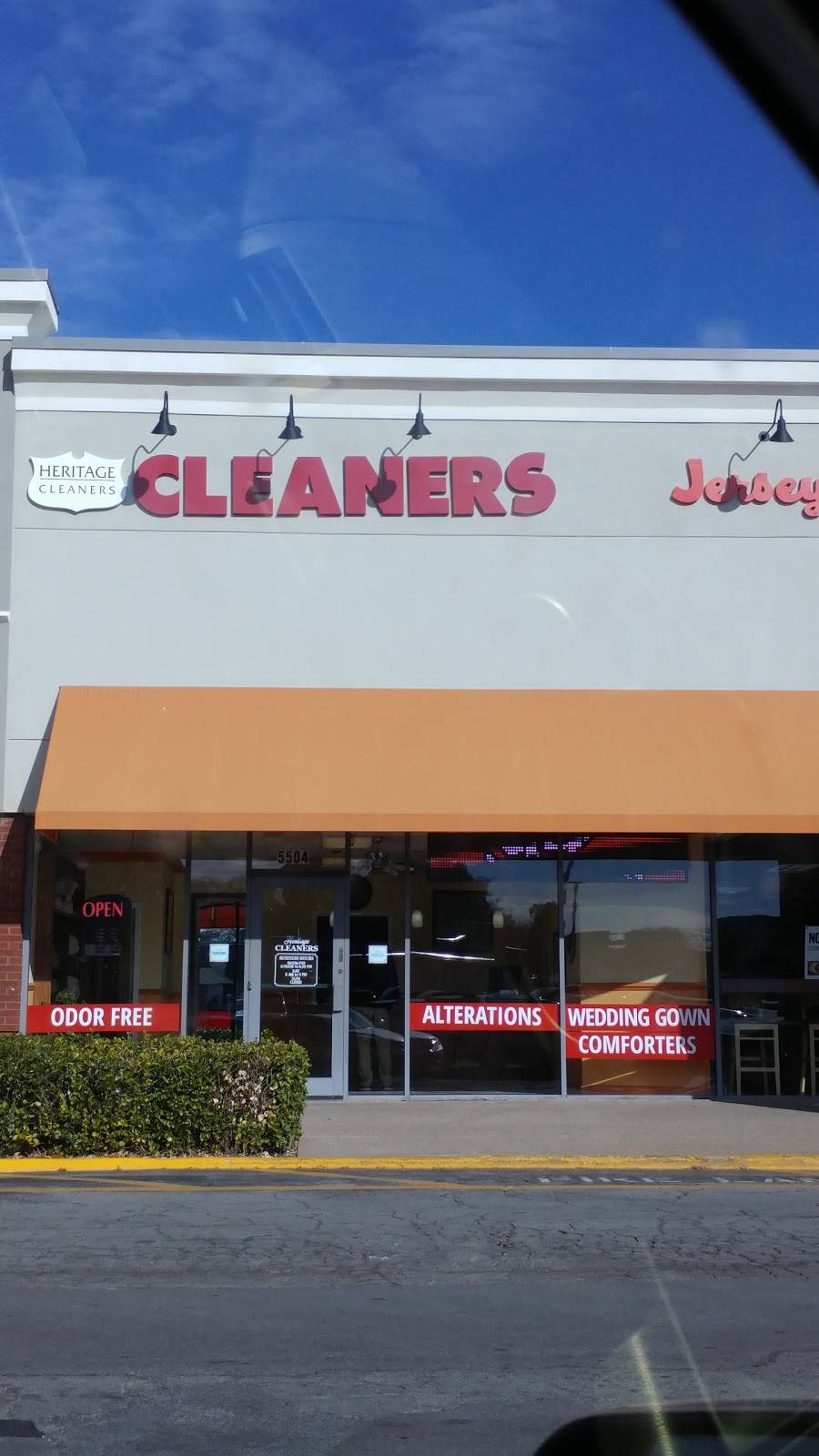 Heritage Cleaners | 5544 Old Hickory Blvd, Hermitage, TN 37076, USA | Phone: (615) 885-5119