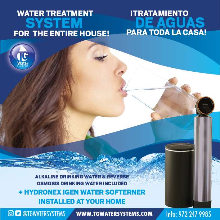 TG Water Systems | 880 Hebron Pkwy #120, Lewisville, TX 75057, USA | Phone: (972) 247-9985