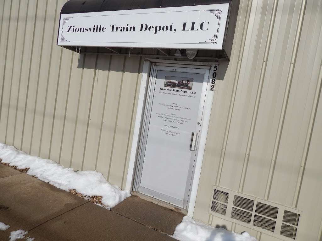 Zionsville Train Depot, LLC | 5082 W 106th St, Zionsville, IN 46077, USA | Phone: (317) 733-8445