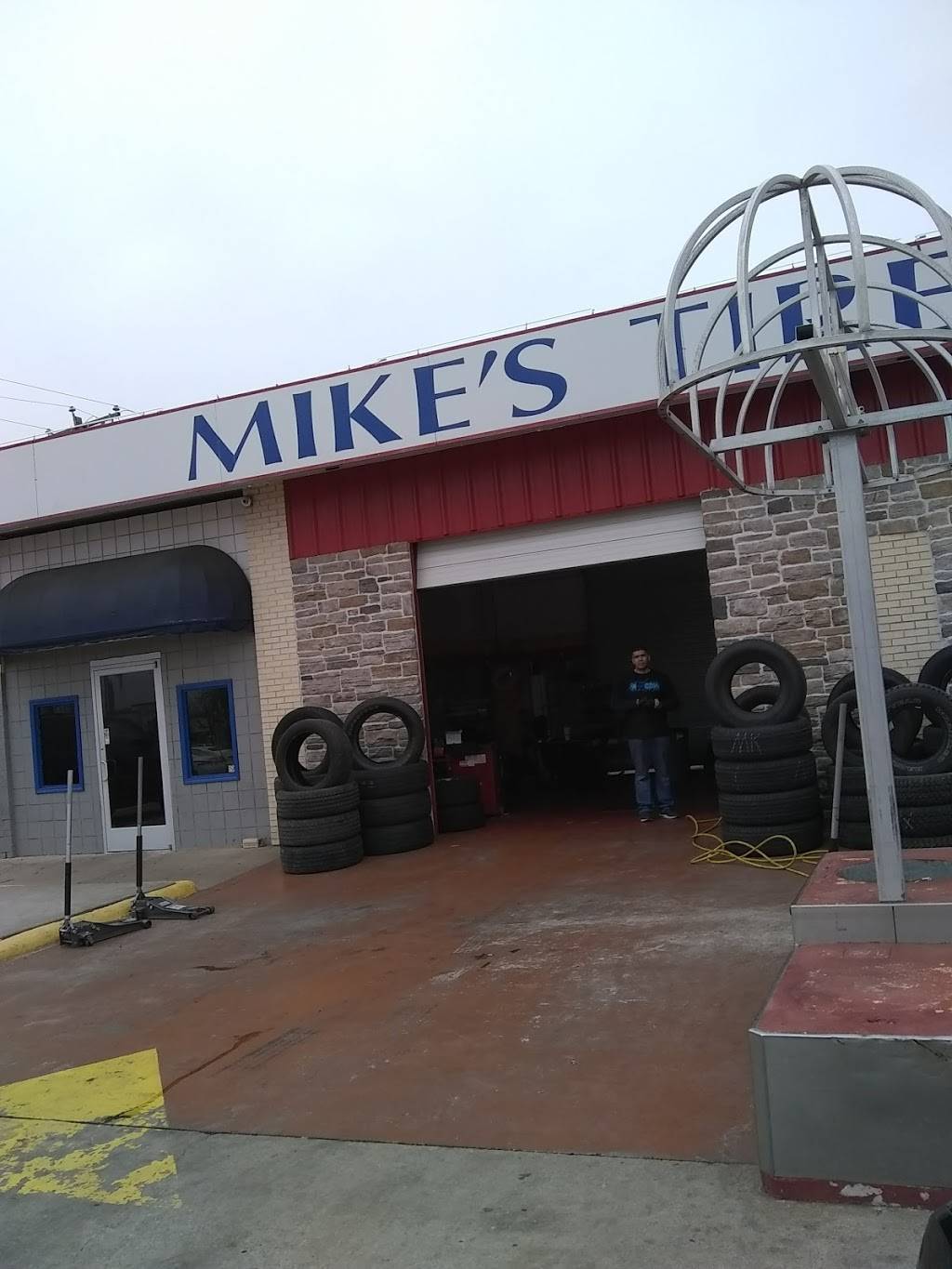 Mikes Tires | 3309 K Ave, Plano, TX 75074, USA | Phone: (972) 633-2528