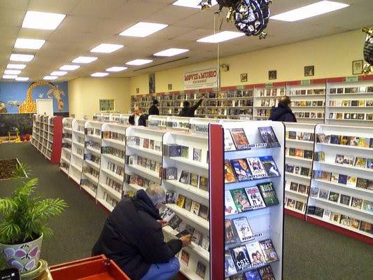 Movie & Music Exchange | 116 E Little Creek Rd, Norfolk, VA 23505, USA | Phone: (757) 583-2667