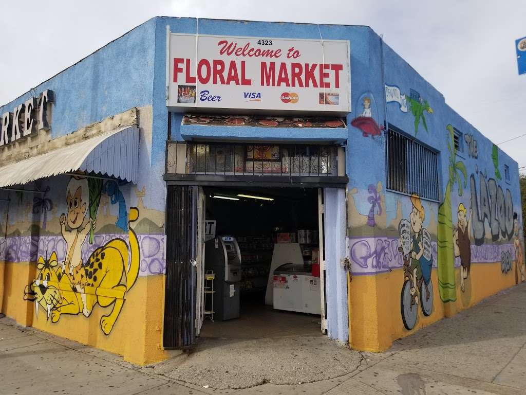 Floral Market | 4323 Floral Dr, Los Angeles, CA 90022, USA | Phone: (323) 261-2458