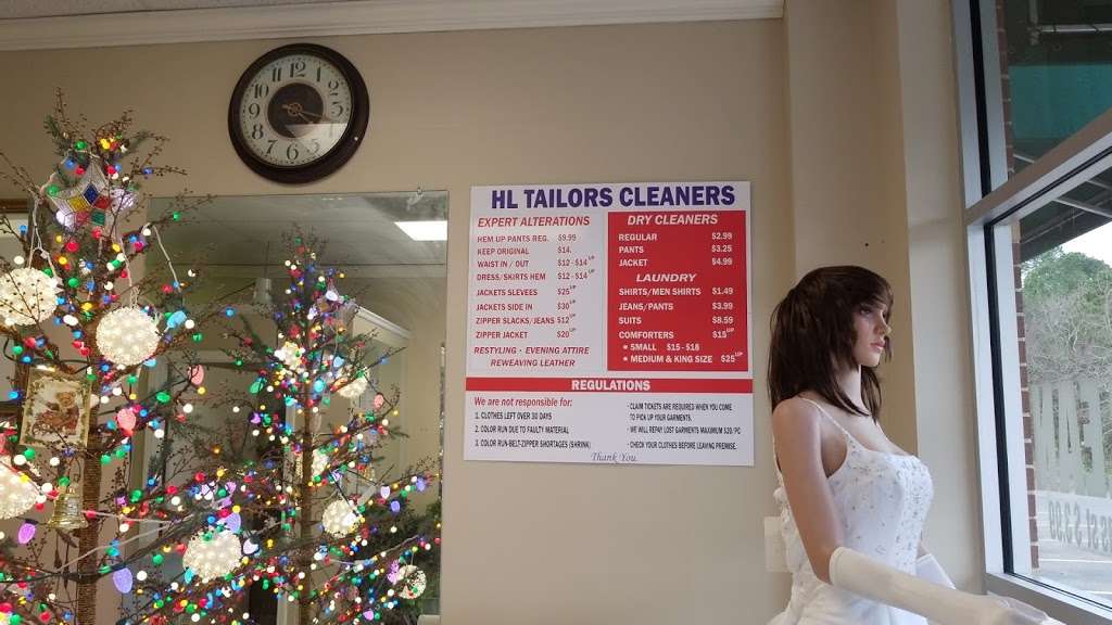 HL TAILORS ALTERATIONS DRY CLEAN | 12603 Louetta Rd, Cypress, TX 77429, USA | Phone: (281) 702-8716