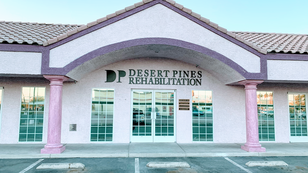 Desert Pines Chiropractic and Rehabilitation | 3551 E Bonanza Rd #110, Las Vegas, NV 89110, USA | Phone: (702) 437-0800
