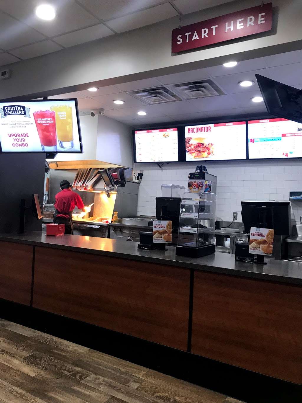 Wendys | 7920 Howard Dr, Houston, TX 77017, USA | Phone: (832) 509-1979