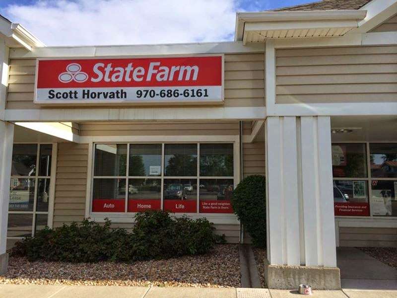 State Farm: Scott Horvath | 1295 Main St #6, Windsor, CO 80550, USA | Phone: (970) 686-6161