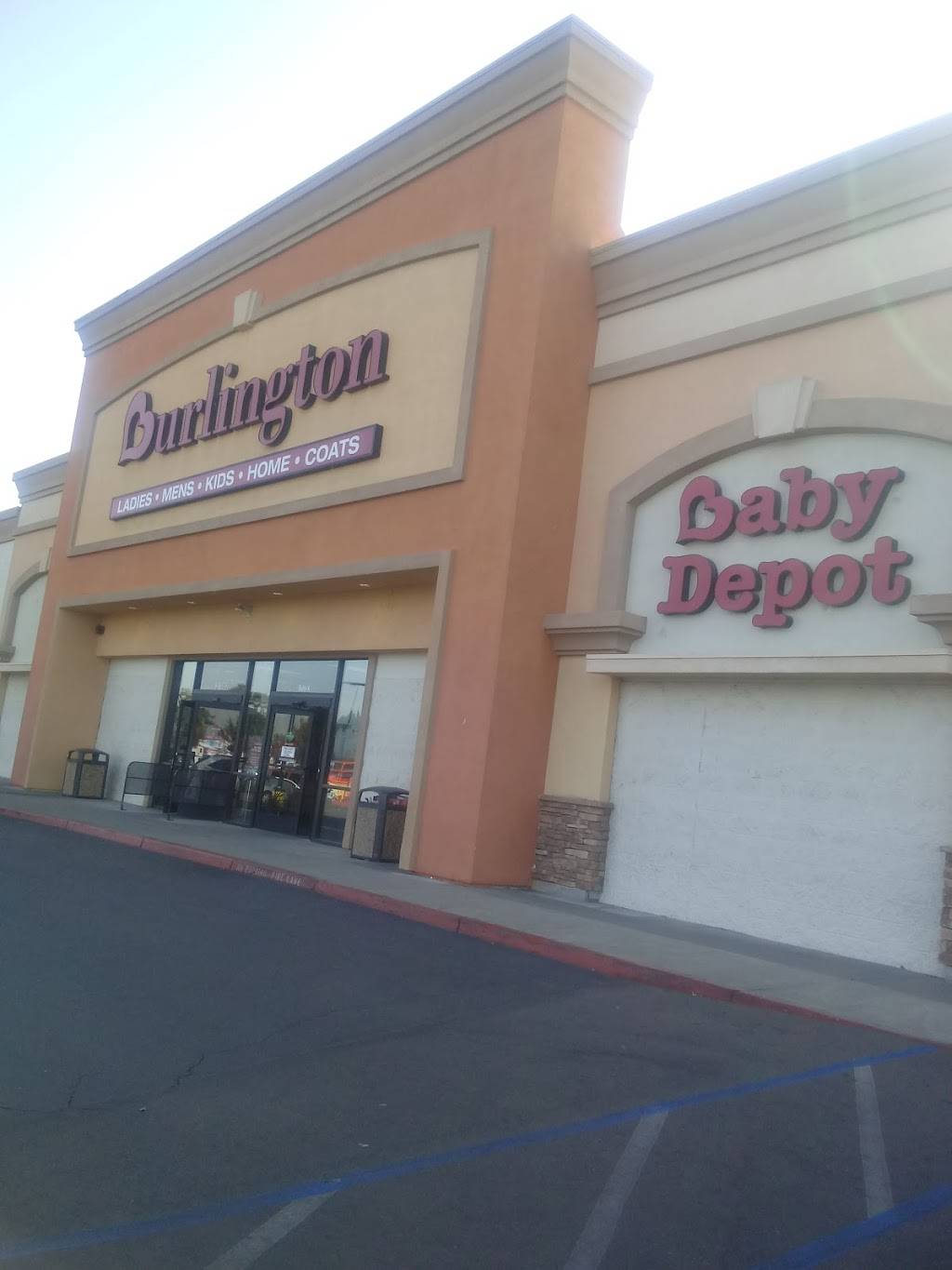 Burlington | 3702 E Hammer Ln, Stockton, CA 95212, USA | Phone: (209) 477-6227