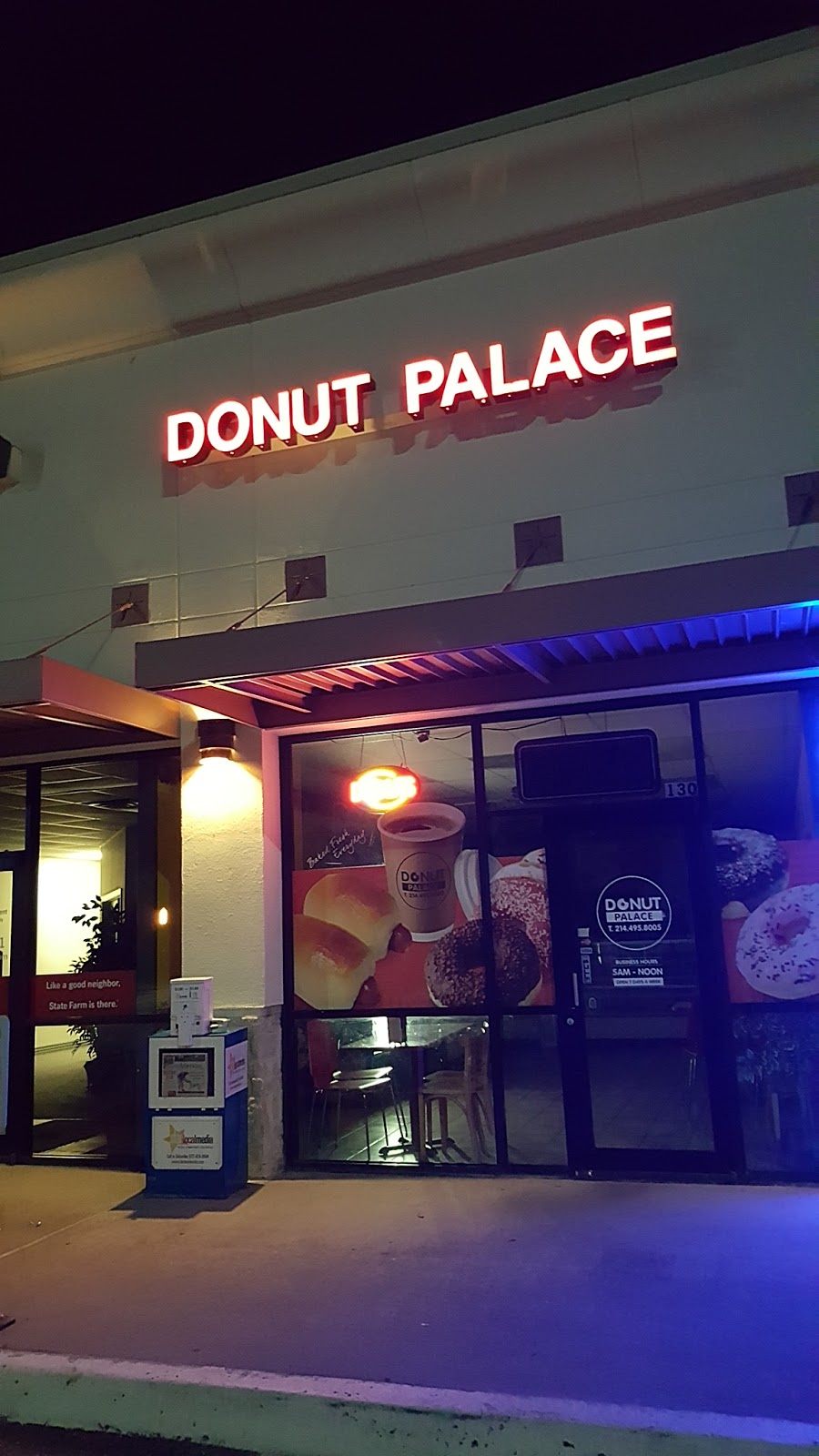 Donut Palace | 1505 W McDermott Dr #130, Allen, TX 75013, USA | Phone: (214) 495-8005