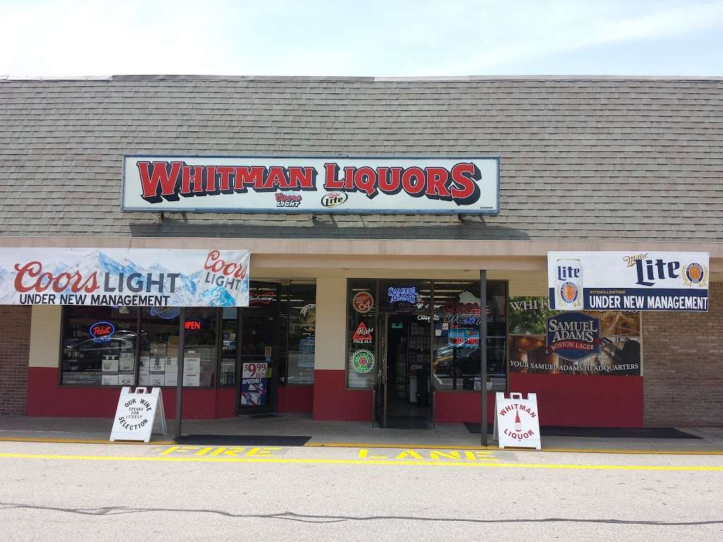 Whitman Liquors | 682 Bedford St, Whitman, MA 02382, USA | Phone: (781) 447-4121