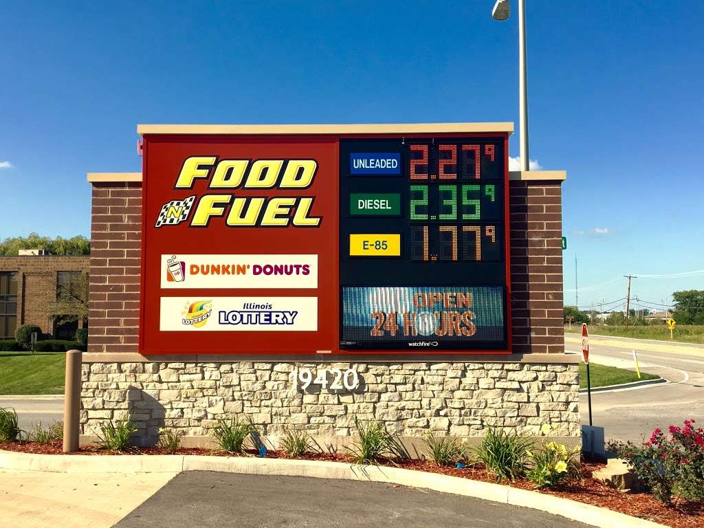 Gas N Wash Harlem Ave. | 19420 S Harlem Ave, Frankfort, IL 60423, USA | Phone: (815) 469-4100