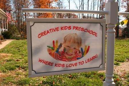 Creative Kids Preschool in Fredericksburg VA | 267 Revell Rd, Fredericksburg, VA 22405, USA | Phone: (540) 834-3749