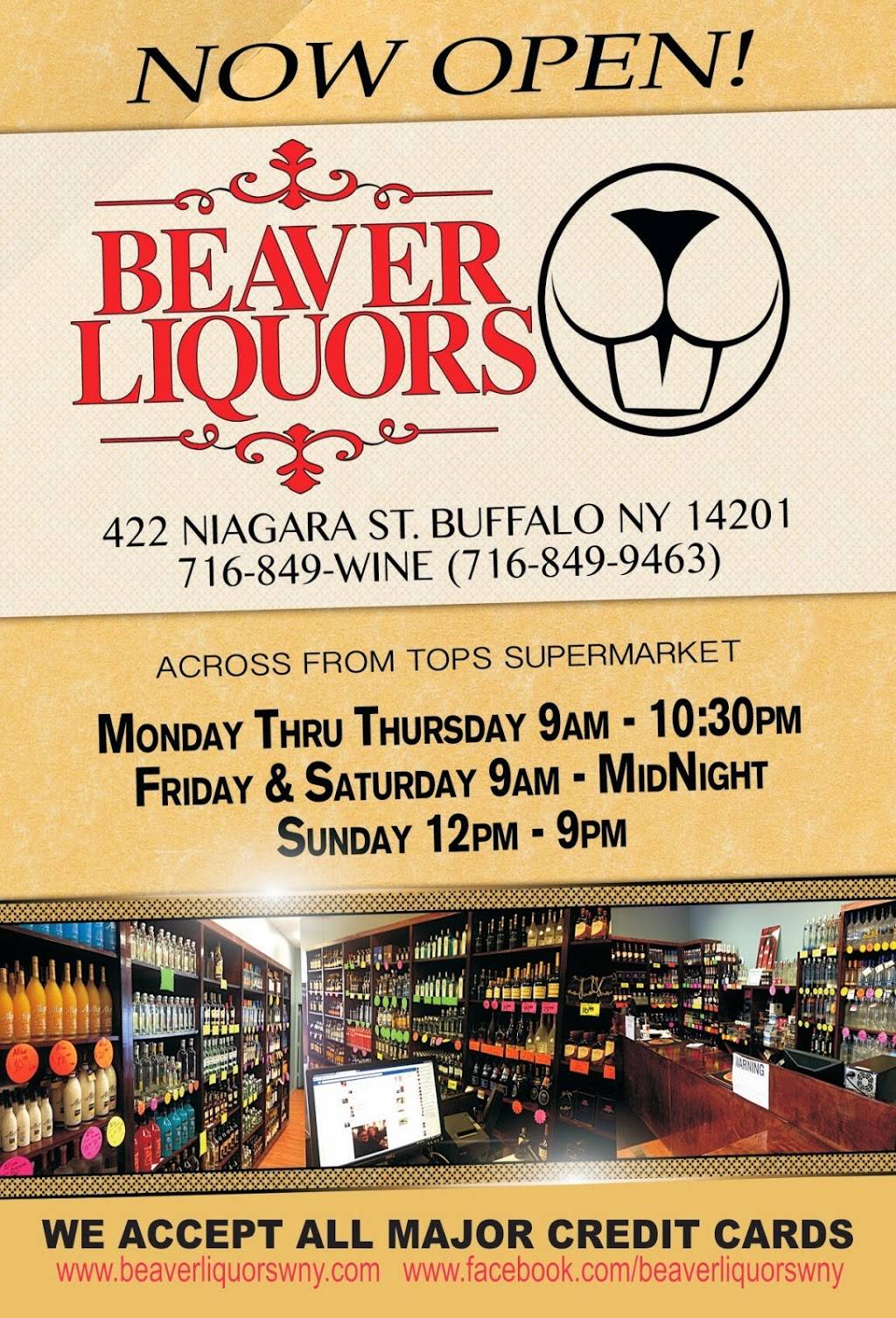 Nickel City Wine & Liquor | 422 Niagara St, Buffalo, NY 14201, USA | Phone: (716) 849-9463