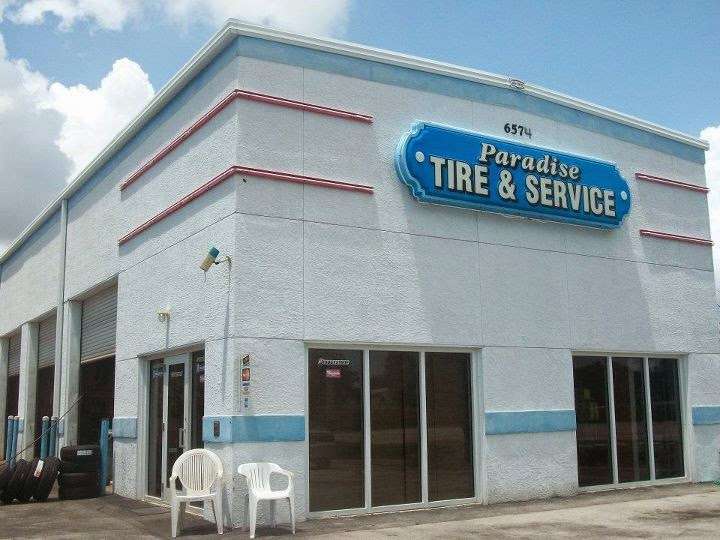 Paradise Tire & Service | 6574 SE Federal Hwy, Stuart, FL 34997, USA | Phone: (772) 288-7478