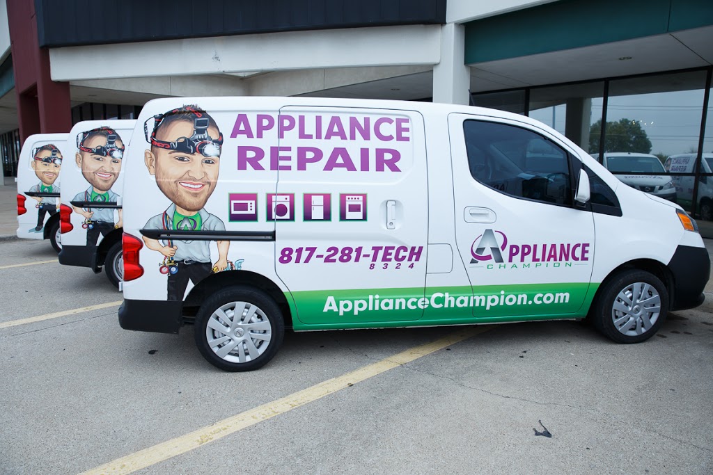 Appliance Champion | 15790 Dooley Rd Ste 108, Addison, TX 75001, USA | Phone: (469) 759-6900