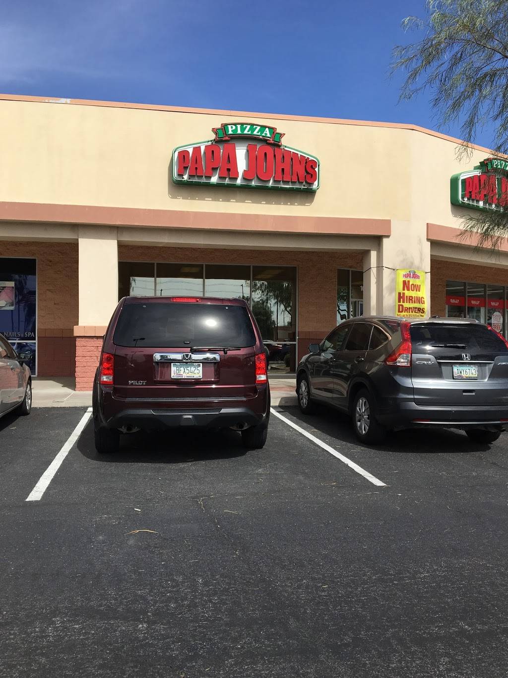 Papa Johns Pizza | 2733 N Power Rd, Mesa, AZ 85215, USA | Phone: (480) 218-1900