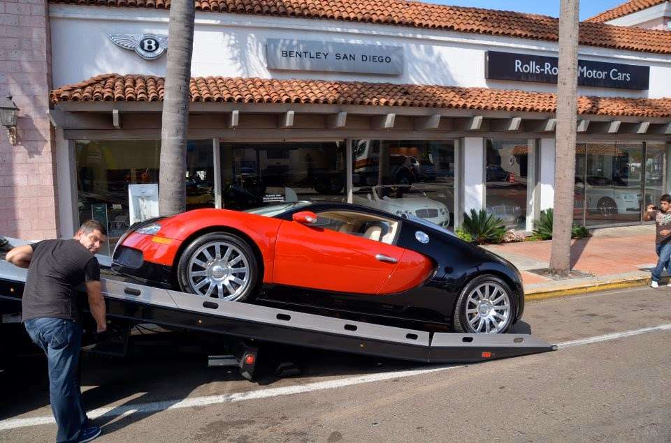 Bugatti San Diego | 7440 La Jolla Blvd, La Jolla, CA 92037, USA | Phone: (858) 454-1800