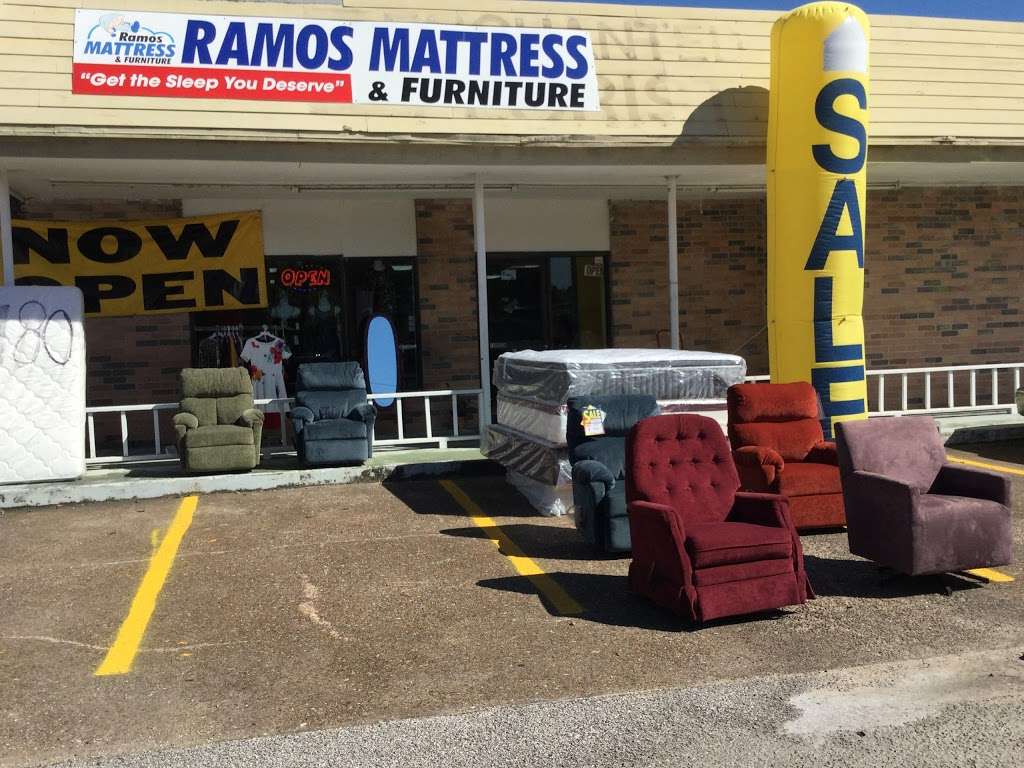 Ramosmattres&furniture | 2519 Strawberry Rd, Pasadena, TX 77502, USA | Phone: (832) 283-5131