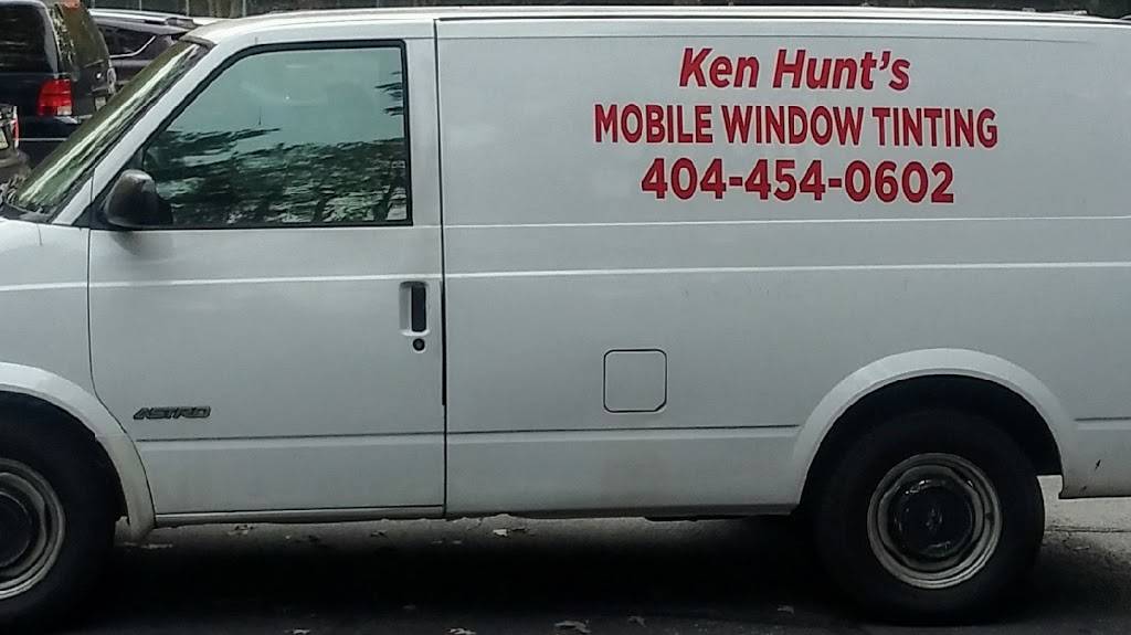 Ken Hunts Mobile Window Tinting | 3033 Continental Colony Pkwy SW #616, Atlanta, GA 30331, USA | Phone: (404) 454-0602