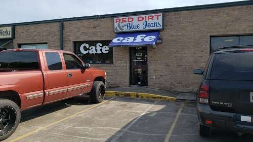 Red Dirt & Blue Jeans Cafe | 13021 Hwy 6, Santa Fe, TX 77510, USA | Phone: (409) 927-6545