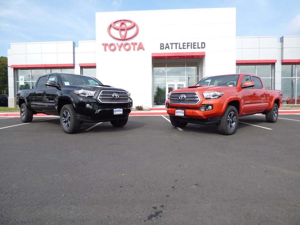 Battlefield Toyota | 11013 James Monroe Hwy, Culpeper, VA 22701, USA | Phone: (540) 317-7800