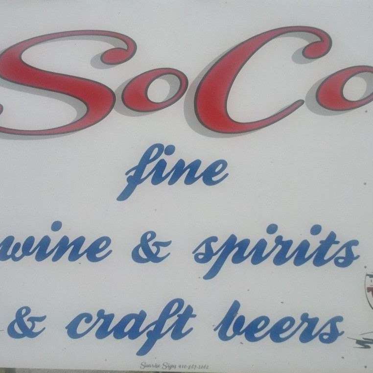 Soco Fine Wines And Craft Beers | 5738 Deale Churchton Rd, Deale, MD 20751, USA | Phone: (410) 867-3888