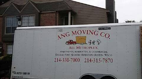 Ang Moving Co | 1507 Mountain Lake Rd, Dallas, TX 75224 | Phone: (214) 330-7000
