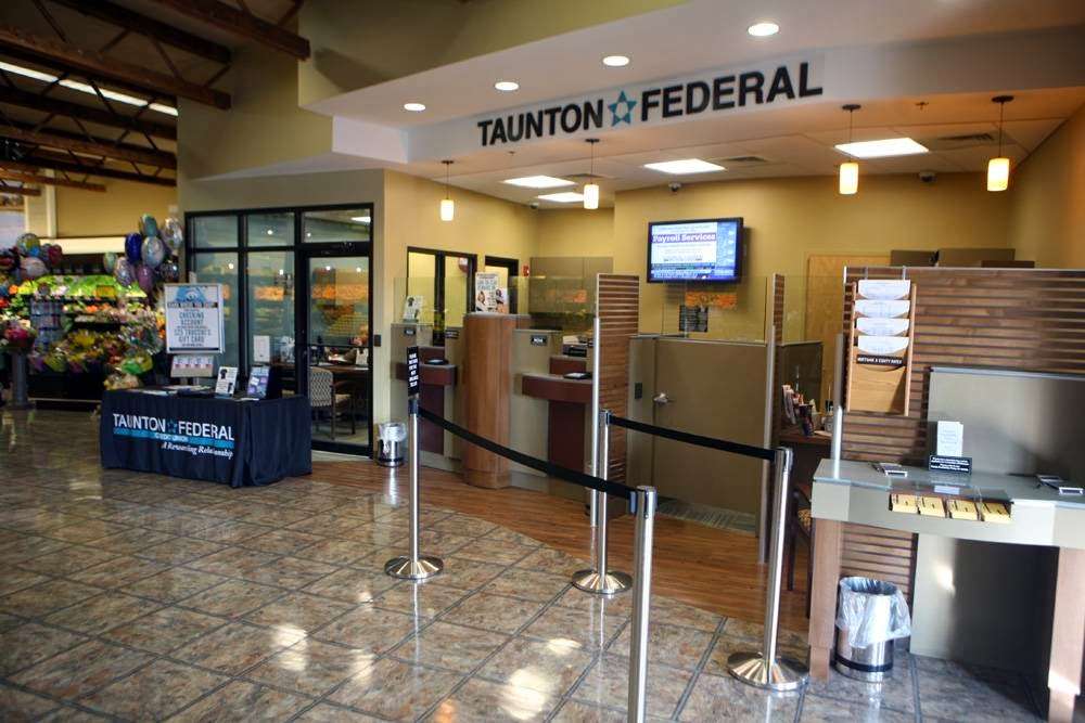 Taunton Federal Credit Union | 438 W Grove St, Middleborough, MA 02346, USA | Phone: (508) 824-6466