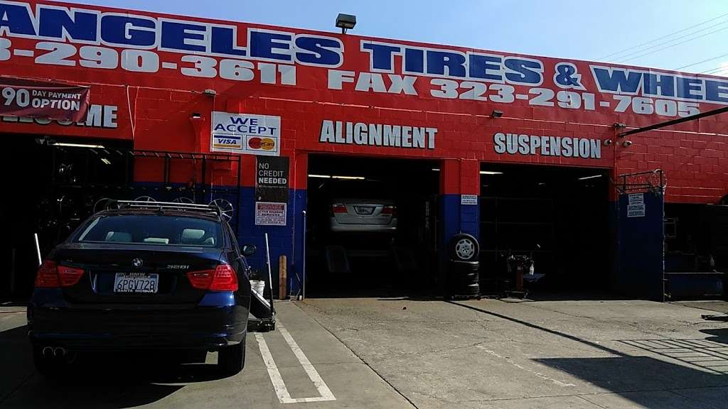 Los Angeles Tires | 4201 S Western Ave, Los Angeles, CA 90062, USA | Phone: (323) 290-3611