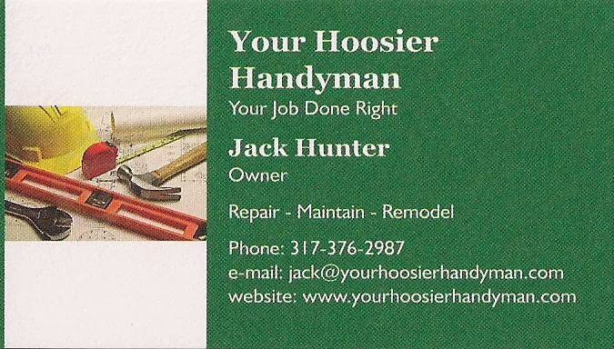 Your Hoosier Handyman | 191 E Lakeview Dr, Nineveh, IN 46164, USA | Phone: (317) 376-2987