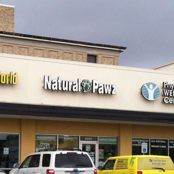 Natural Pawz | 4032 Bellaire Blvd, Houston, TX 77025 | Phone: (713) 665-7299