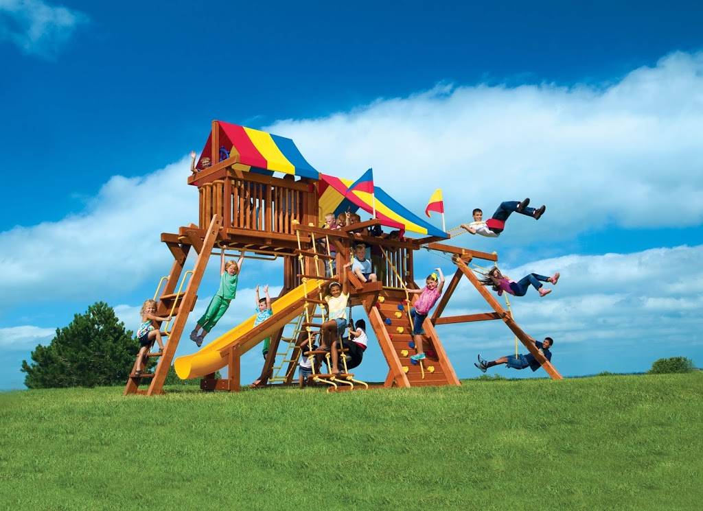 Rainbow Play Systems of Texas | 25840 I-10, Boerne, TX 78006, USA | Phone: (210) 698-0580