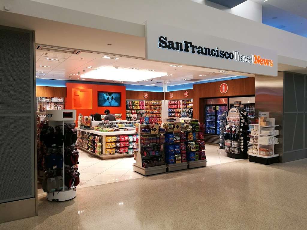 SFO Airport Terminal 2 - Lower Level | California 94128