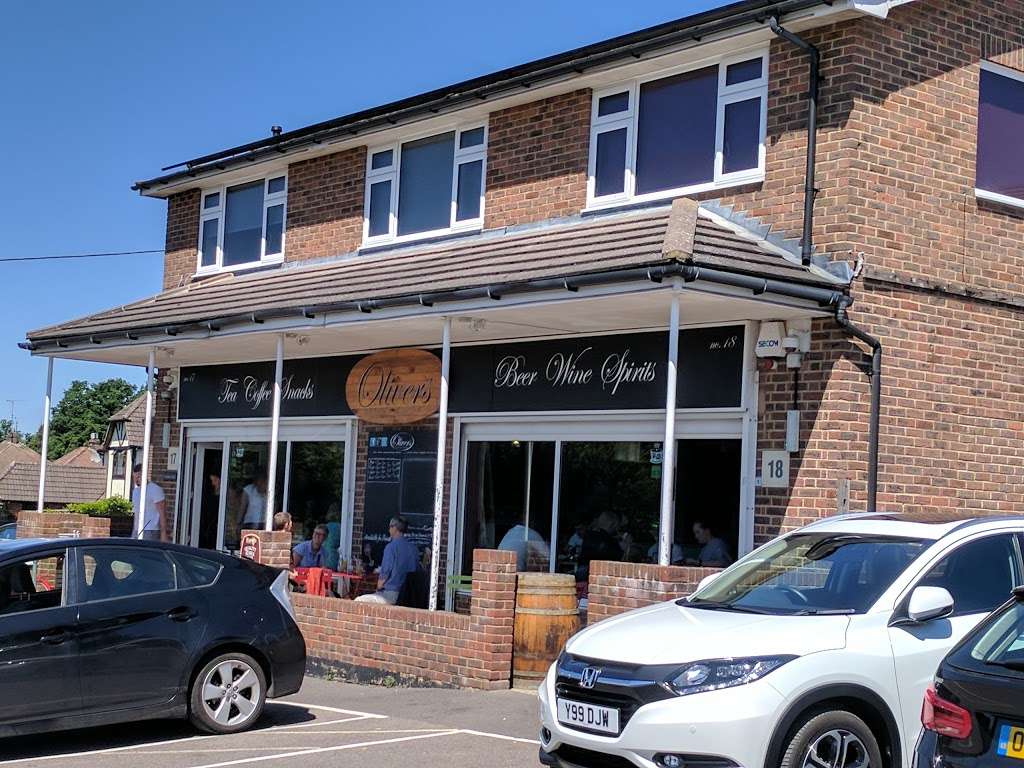 Olivers Coffee and Wine | Borers Yard, 17-18 Borers Arms Rd, Copthorne, Crawley RH10 3LH, UK | Phone: 01342 821755
