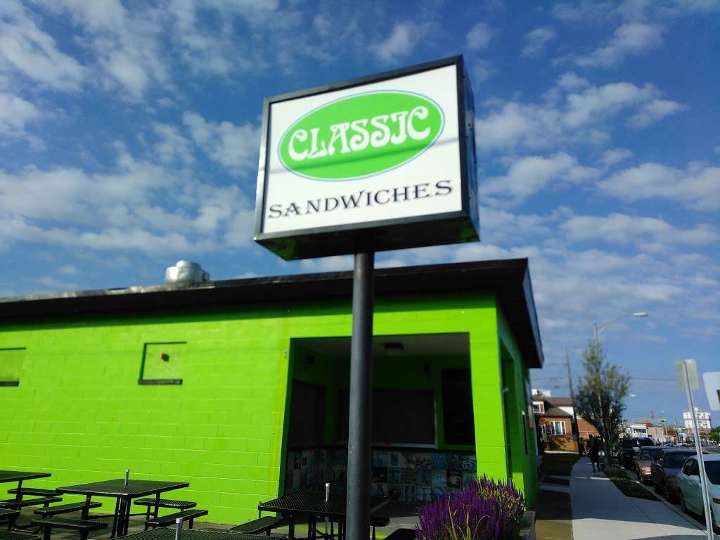 Classic Sandwiches | 2701 New Jersey Ave, Wildwood, NJ 08260, USA | Phone: (609) 729-2030