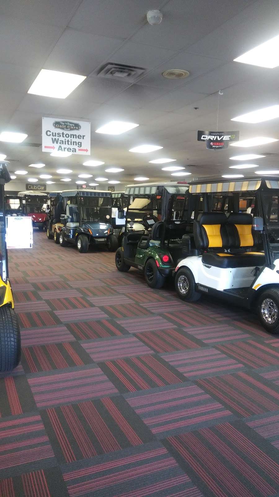 The Villages Golf Cars | 910 Bichara Blvd, Lady Lake, FL 32159, USA | Phone: (352) 750-3410