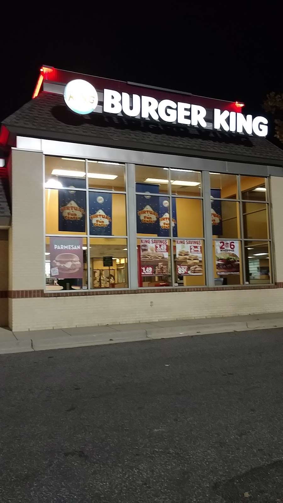 Burger King | 15785 Livingston Rd, Accokeek, MD 20607, USA | Phone: (301) 203-4488