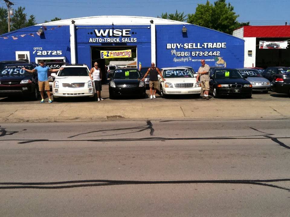 Wise Auto & Truck Center | 28725 Van Dyke Ave, Warren, MI 48093, USA | Phone: (586) 573-2442