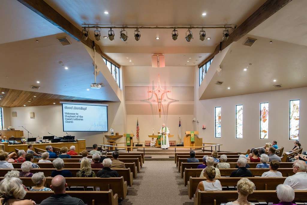 Shepherd of the Desert Church | 9590 E Shea Blvd, Scottsdale, AZ 85260, USA | Phone: (480) 860-1188