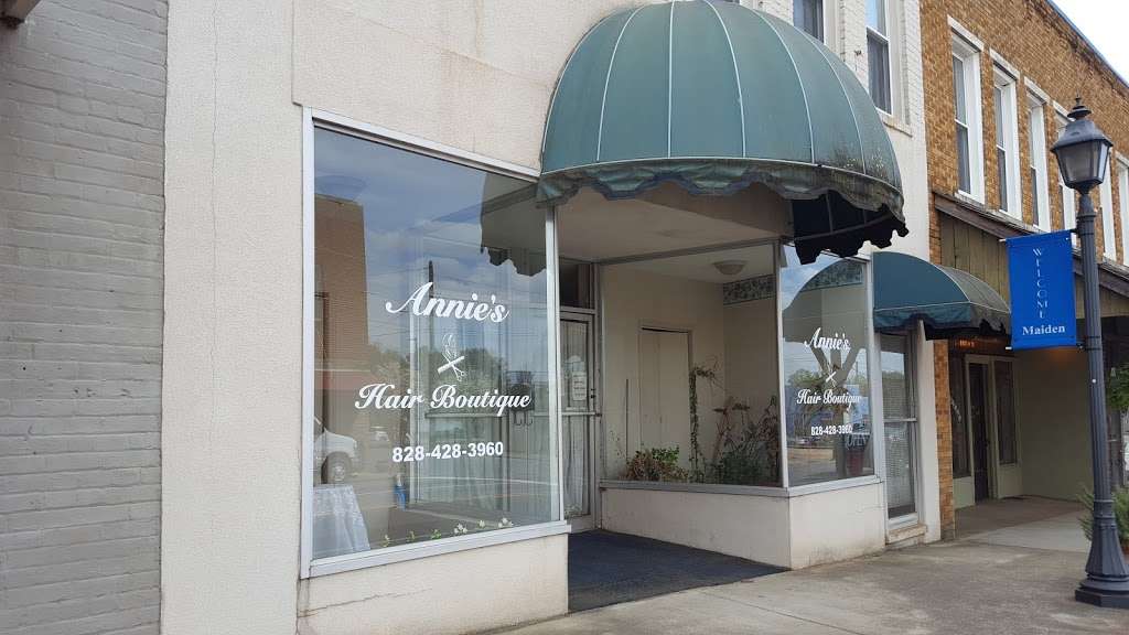 Annies Hair Boutique | 21 E Main St, Maiden, NC 28650, USA