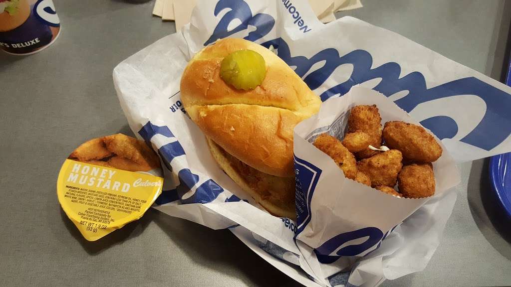 Culvers | 17651 Sun Park Dr, Westfield, IN 46074, USA | Phone: (317) 763-1777