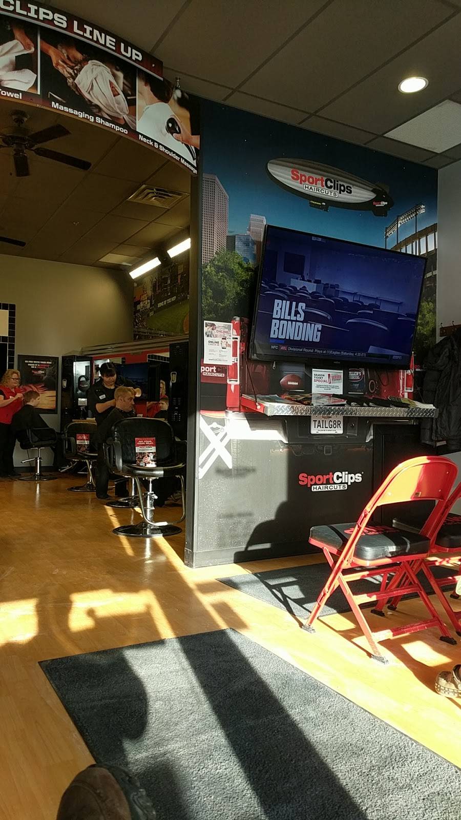 Sport Clips Haircuts of Vadnais Heights | 925 E Co Rd E East Suite #180, Vadnais Heights, MN 55127 | Phone: (651) 219-5236