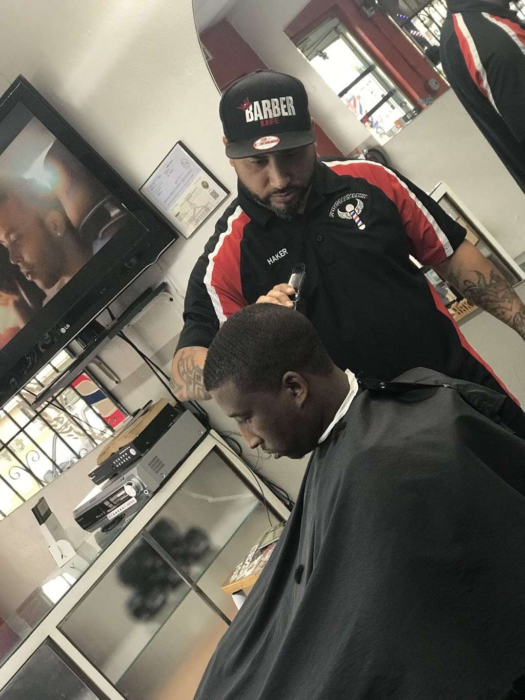 Blessed Barber Shop | 1418 N Combee Rd, Lakeland, FL 33801 | Phone: (863) 934-4110