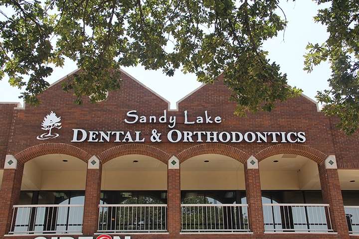 Sandy Lake Dental & Orthodontics | 120 S Denton Tap Rd #270a, Coppell, TX 75019, USA | Phone: (972) 393-7348