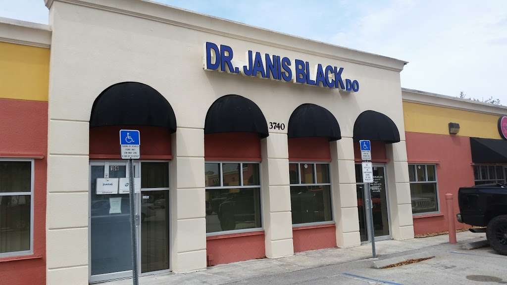 Black Janis MD | 3740 Curtis Blvd #108, Port St John, FL 32927 | Phone: (321) 633-5500